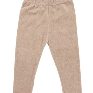 Legging badstof beige