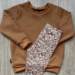 Sweater caramel (waffle)