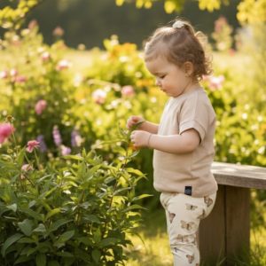 Softie | Loose fit t-shirt beige