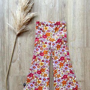 Flared pants flower bomb