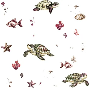 Shirt sweater/longsleeve Turtle pink