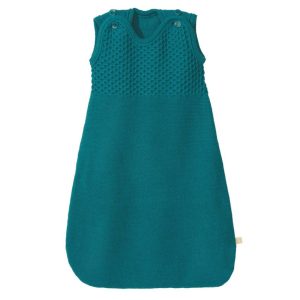 Gebreide wollen slaapzak mouwloos Pacific