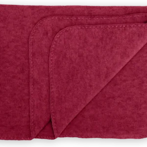 Baby deken wolfleece – Jaspis rood