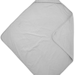 Wikkeldoek BASIC JERSEY – LICHTGRIJS – 80X80CM