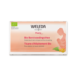 Mama Biologische Borstvoedingsthee – 20 zakjes – Weleda