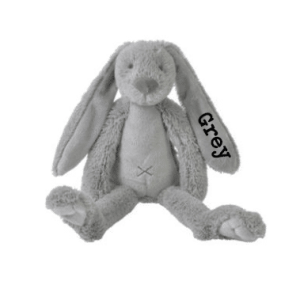 Tiny Grey Rabbit Richie