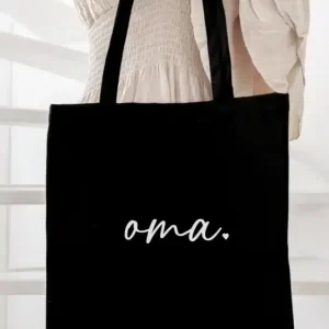 KATOENEN TAS | Oma / mama