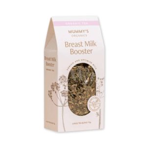 Breast Milk Booster Borstvoedingsthee – 115 gram – Mummy’s Organics