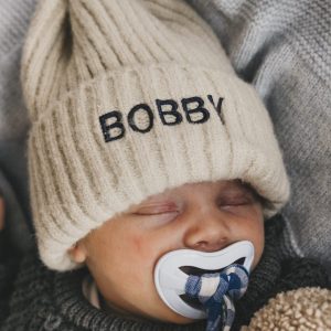 Gebreid mutsje – zonder label