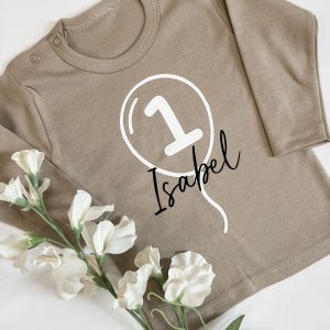 SHIRT | Ballon + naam