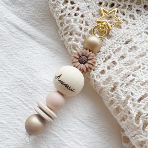 Sleutelhanger met naam Annemarie