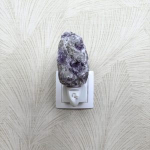 Magisch nachtlampje Amethist