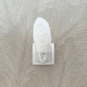 Magisch nachtlampje Bergkristal