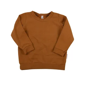 Biologisch shirt cognac