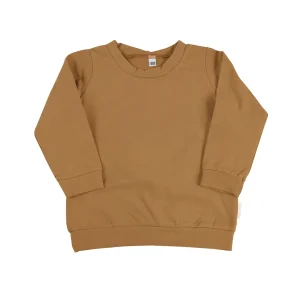 Biologisch shirt camel