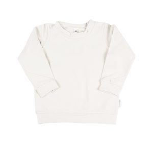 Biologisch babyshirt crème