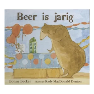 Beer is jarig
