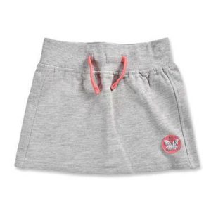 Blue Seven rok ‘ Lucky’ lichtgrijs