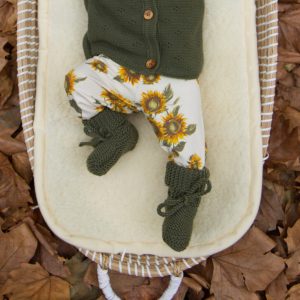 Petit piao | Legging sunflower