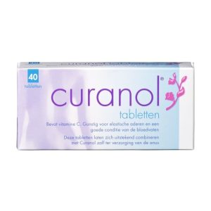 Curanol Tabletten voor Aambeien en Spataderen – 40 stuks