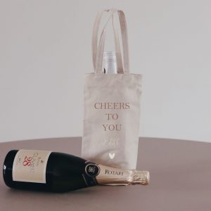 Wijntas cheers to you beige