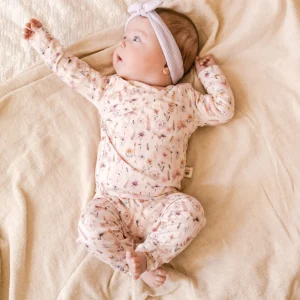 Shirt sweater/longsleeve Pastel flower