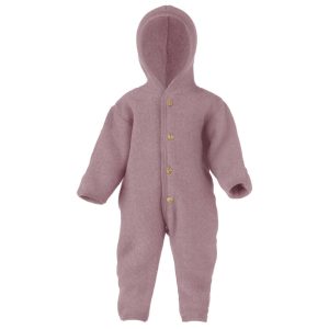 Overall wolfleece rozenhout