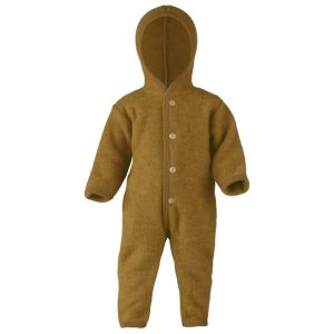 Overall wolfleece saffraan