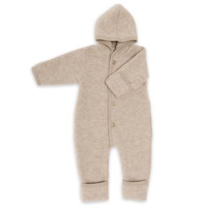 Overall wolfleece zand