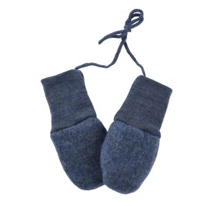 Wantjes wolfleece blauw