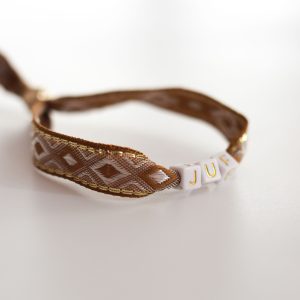 Armband vintage bruin