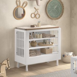 Forrest open commode wit