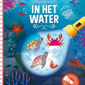 Zaklampboek – Speuren in het water