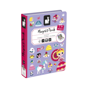 Janod | Magnetibook prinsessen