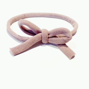 Strik haarbandje aardetint