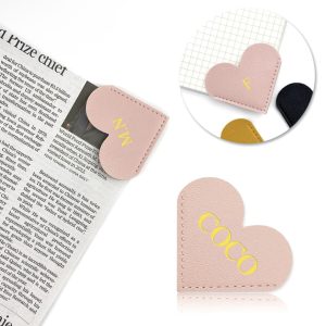 Boekenlegger met naam