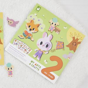 Janod Atelier | 2 jaar – Dikke herkleefbare stickers