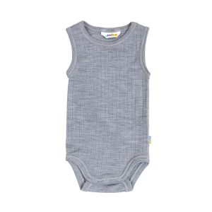 Romper mouwloos wol – grijs