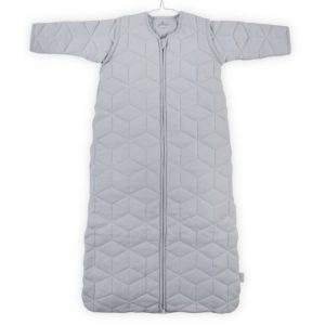 Jollein slaapzak 110cm Graphic quilt grey
