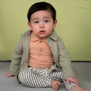 Klein baby | Broekje stripes