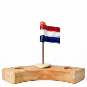 Nederlandse vlag steker