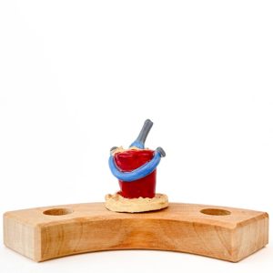 Emmertje met schep steker (limited edition)