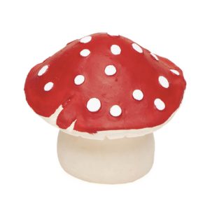 Bijtspeelgoed natuurrubber Paddestoel