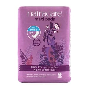 Natuurlijk Maandverband – Maxi Pads Super – 12 stuks – Natracare