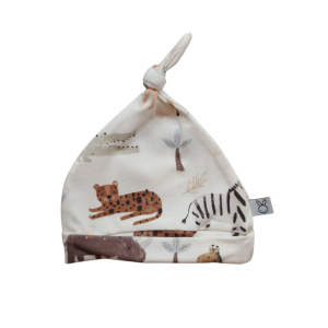 Softie | Knoopmutsje safari BIG