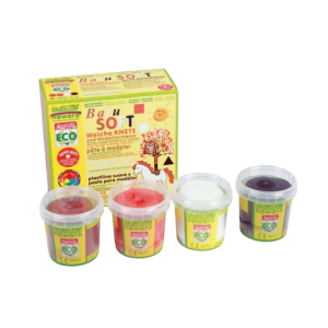 Zachte Boetseerklei – 4 Kleuren – Herfst – Ökonorm