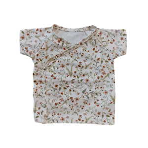 Softie | Overslag t-shirt millefleur