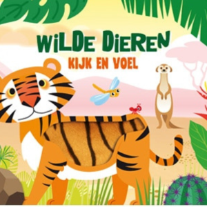 Kijk en voel | Wilde dieren