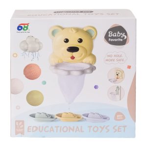 Bioplastic Badspeelgoedset – 8-delig