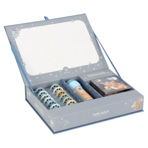 Little Dutch | Zaklamp verhalen projector blauw